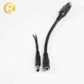 5.5 x 2.1mm DC Power Plug Splitter Cable Male Female DC Power Cable For CCTV Camera LED Strip